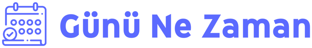 günü ne zaman logo